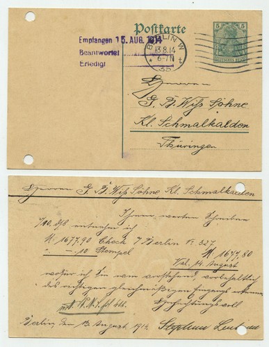 92743 ganzsache 90 - ganzsache,