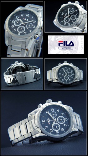 Fila herrenuhr chronograph - fila,