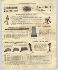 1917 PAPER AD Goldsmith
