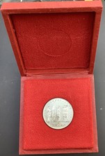 DDR Gedenkmünze  Dem 1. Regiment zum 30. Jahrestag der NVa 1956-1986