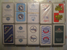 Konvolut 10 x Spielkarten Brauerei NEU 36 Blatt Schafkopf OVP  siehe Fotos