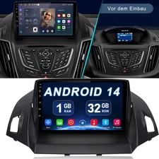Für Ford Kuga II 2012-2018 Escape Android 14 Autoradio NAVI CarPlay 1G+32G WIFI