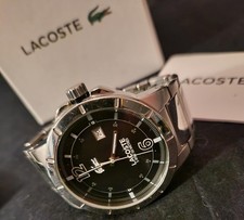 Lacoste Uhr mit silbernem