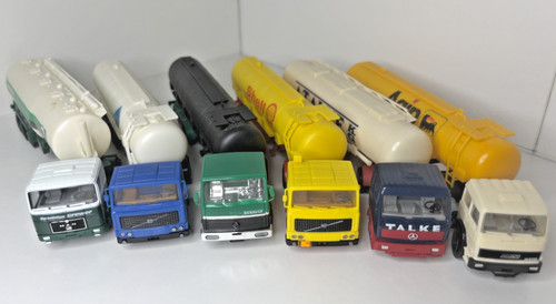 Herpa tanklastzug man - man, volvo