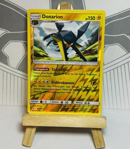 Pokemon karte donarion - donarion, im