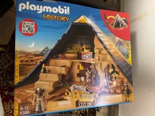 Playmobil History - Pyramide