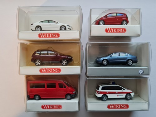Konvolut wiking modellautos - wiking,