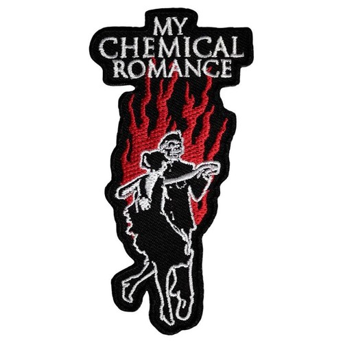 Chemical romance patch - chemical, ·