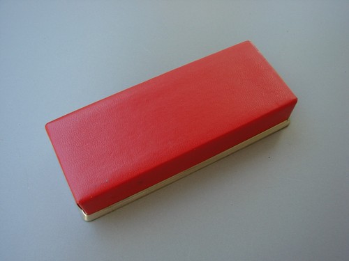 Bucherer uhrenbox rot - bucherer,