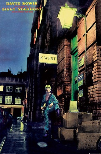 Poster david bowie ziggy - poster,