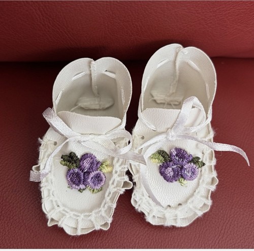 Puppenschuh baby schuhe 6x3 - puppenschuh,