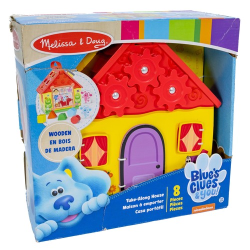 Melissa doug blue - &, clues