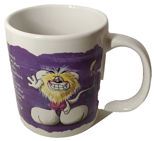 Diddl maus löwe tasse mug - diddl,