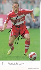 Autogramm - Franck Ribery