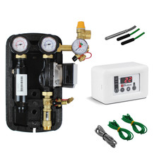 Solarstation mit Pumpe 15/6