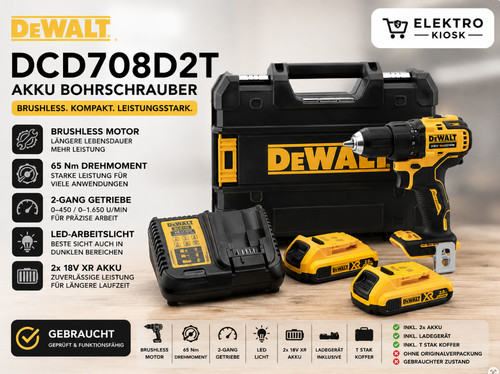 Dewalt dcd708d2t akku - dcd708d2t,