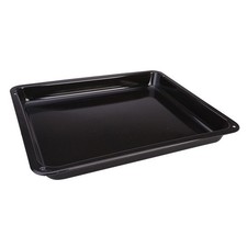 AEG DCE731110M Backofen Herd Grillpfanne Backblech Emaille 426x360x42mm 3870288101