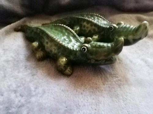 Dekoration deko krokodil - deko,