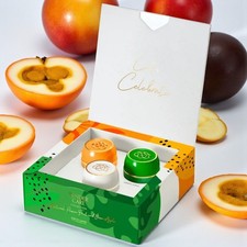 Oriflame Set Tender Care Collection Natural Passion Fruit Green Apple Gift Box