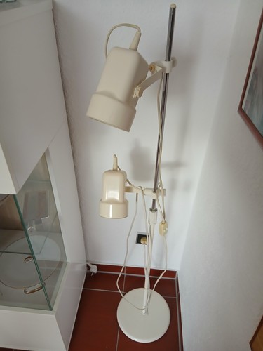 Vintage stehlampe leselampe - vintage,