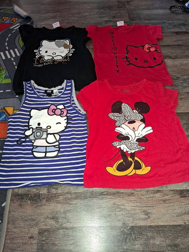Hello kitty minnie maus - &,