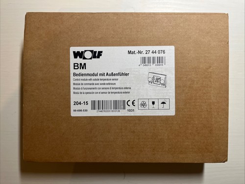 Wolf raumthermostat - wolf,