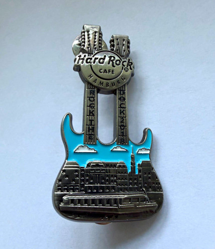 Hard rock cafe pin gitarre - cafe,
