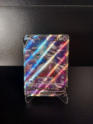 Pokemon mewtu swsh229 - v,