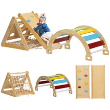 Klettergerüst Indoor, 7 in 1