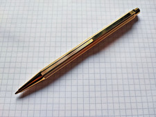 Druckbleistift  Caran d Ache Hexagonal Ecaille Gold Plated 18K 0.7 mm Swiss Made