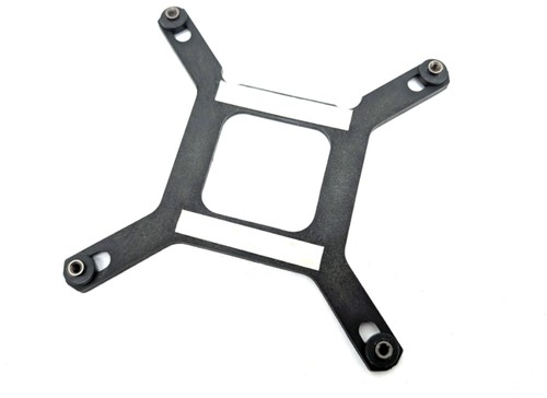 Backplate retention modul - backplate,