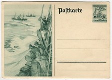 Postkarte hochseefischerei - postkarte,