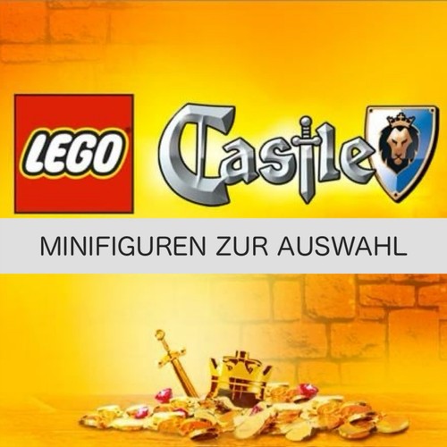 Lego minifiguren castle - lego,