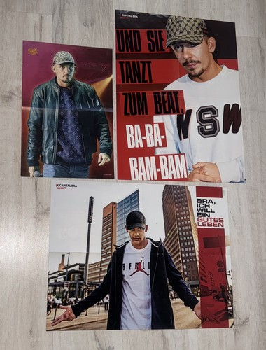 Capital bra poster - /, rare
