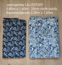 Jeansjersey Baumwolljersey