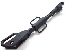 1 Stück Unterlenker Hubstrebe, Hubstange verstellbar M26, Länge 505-705mm