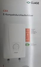 Clage CEX/CSO 11/13,5kW