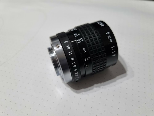 Cosmicar television lens mm - cosmicar,