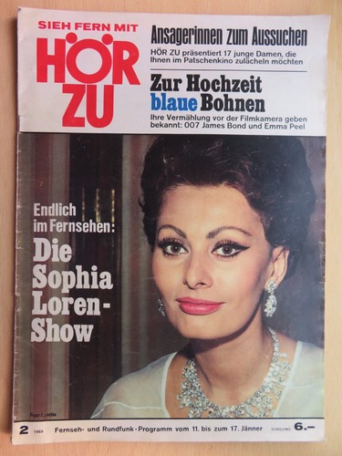 Hörzu 1969 österreich - hörzu, 2/1969,
