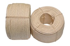 SISALSEIL 8mm Ø Seil Sisal