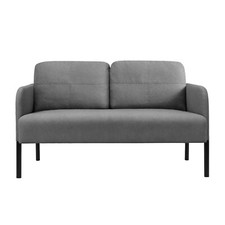 Sofa 2 Sitzer Couch mit Lehne