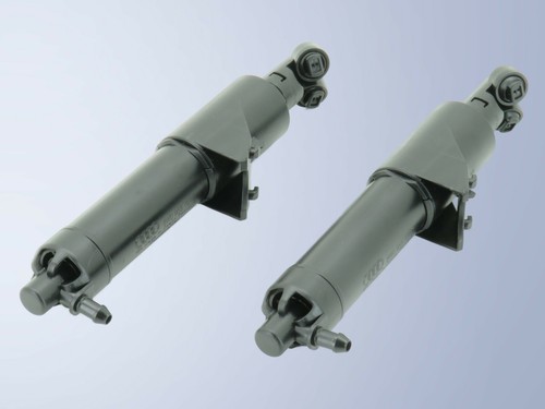 Hubzylinder waschdüse - 2x,