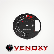 Kawasaki Z 750 2007-2012 Tachoscheiben Tacho SCHWARZ