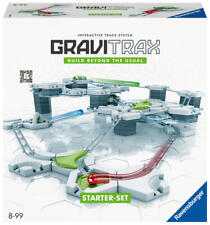 Ravensburger GraviTrax Starter-Set. Interaktives Kugelbahnsystem, Konstruktionss
