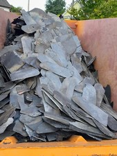 240m² Naturschiefer Schieferplatten Dachschiefer Wandverkleidung Schieferfassade