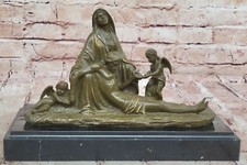 Faithful Kunst Bronze Statue