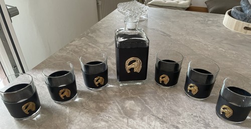 Whiskey set karaffe - whiskey,