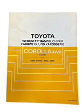 Toyota corolla 4wd kombi - toyota,
