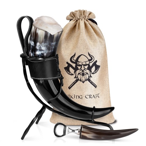 Viking craft trinkhorn 450ml - craft®,