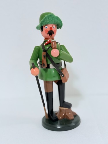 Räuchermann jäger erzgebirge - räuchermann,